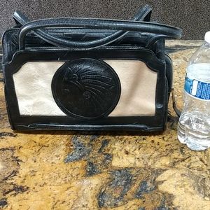 C Sandoval Indian chief purse